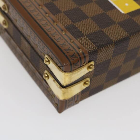 LOUIS VUITTON Damier Ebene Domino 28 Trunk - Picture 14 of 16